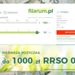 Pożyczka Filarum - recenzja chwilówki