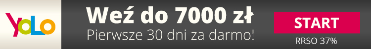 W Yolo pożyczka do 30 dni zupełnie za darmo