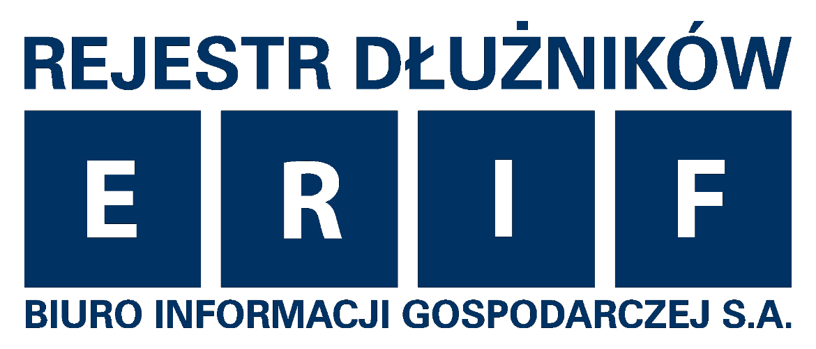 ERIF BIG rejestr dłużników