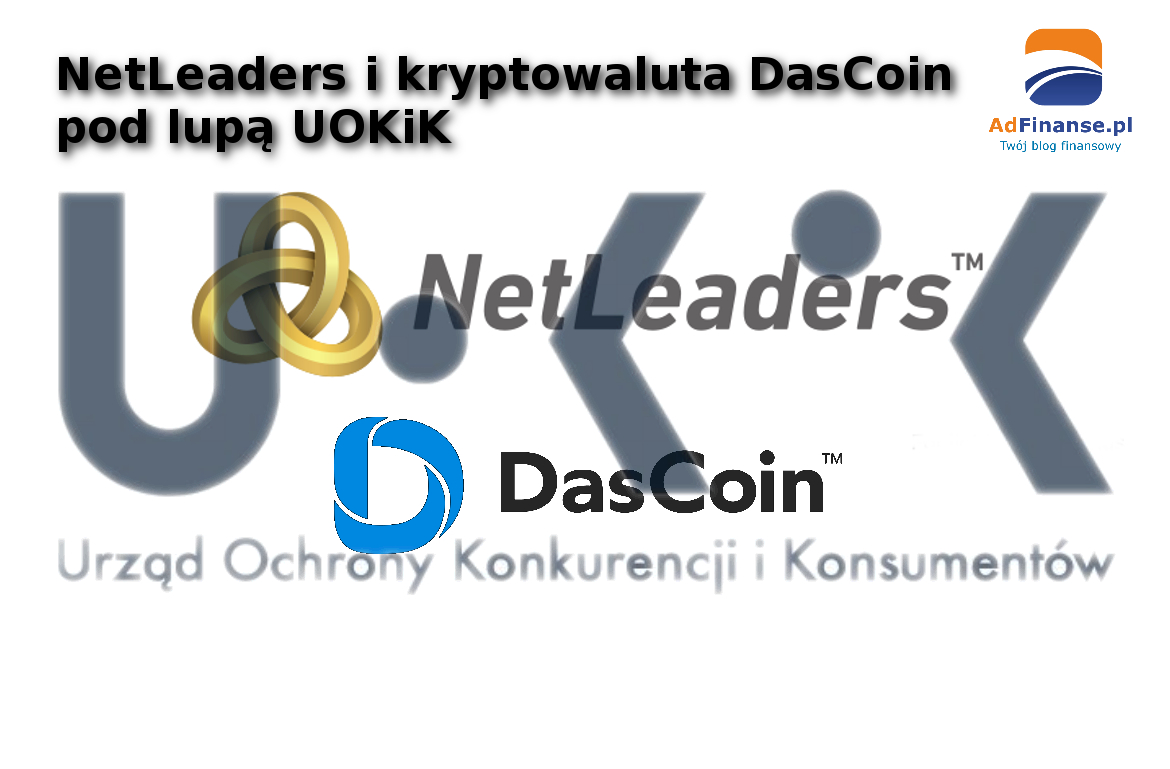 NetLeaders i kryptowaluta DasCoin pod lupą UOKiK