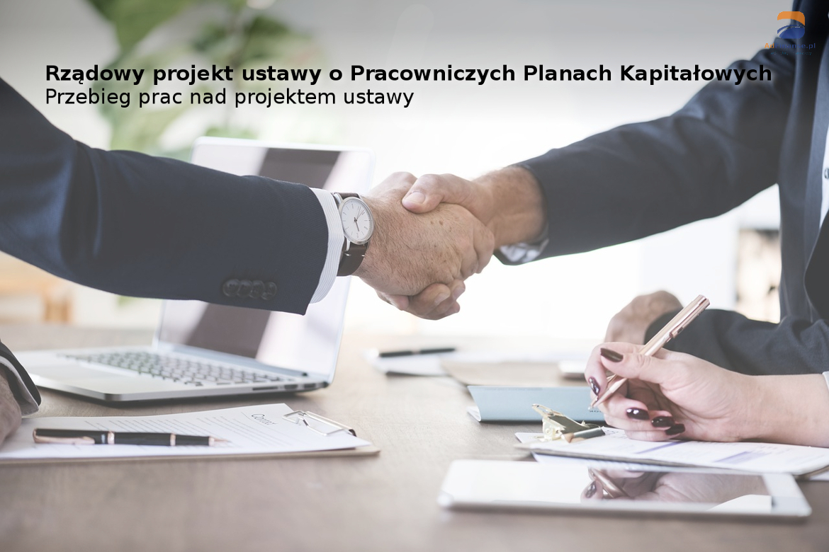Przebieg prac nad projektem ustawy o PPK