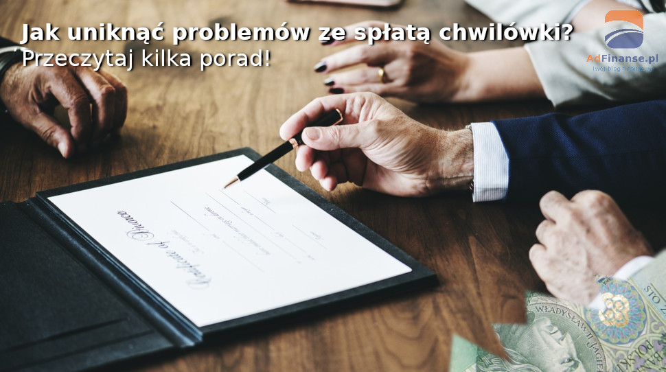 Jak korzystać z chwilówki