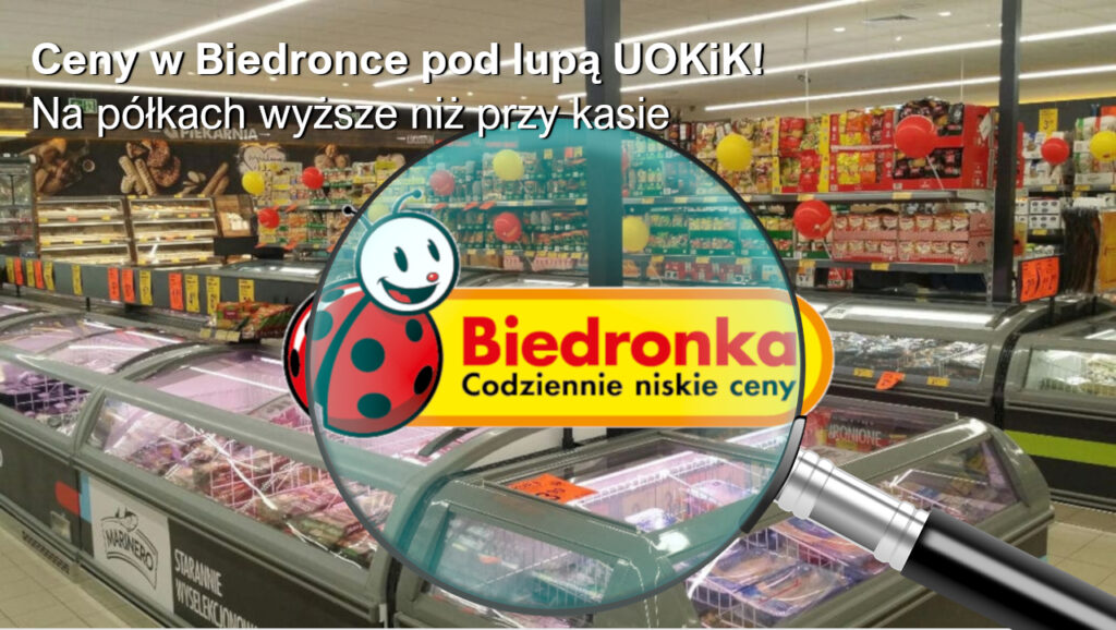 Ceny w Biedronce pod lupą UOKiK