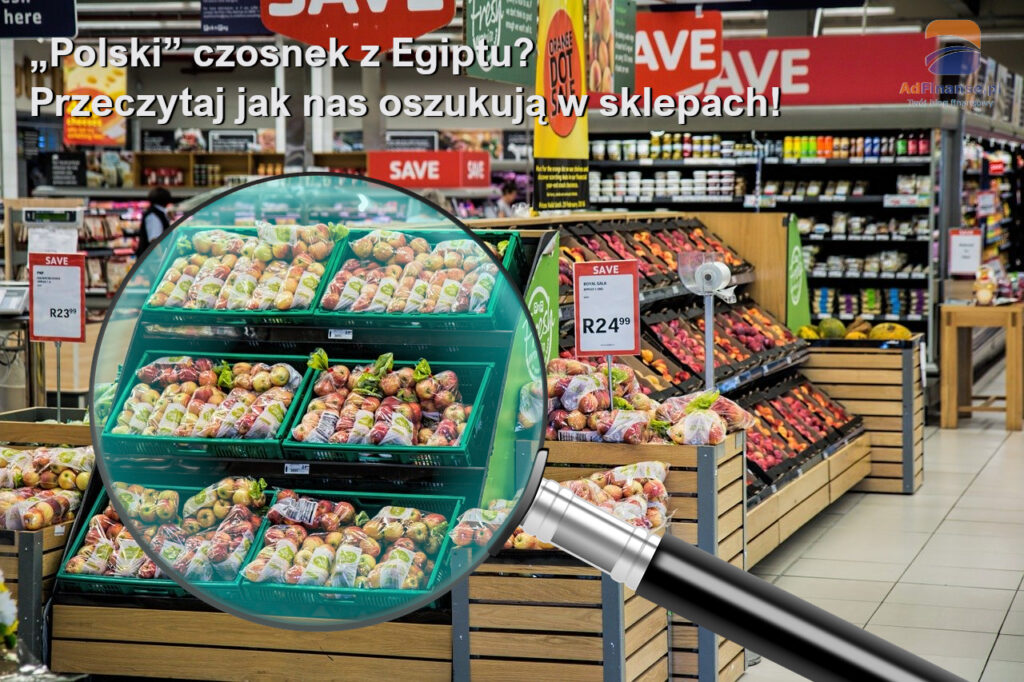 „Polski” czosnek z Egiptu - tak nas oszukują w sklepach