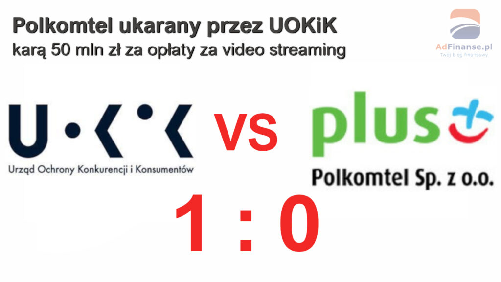 50 mln zł kary dla Polkomtel od UOKiK