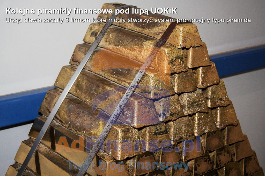 Kolejne piramidy finansowe