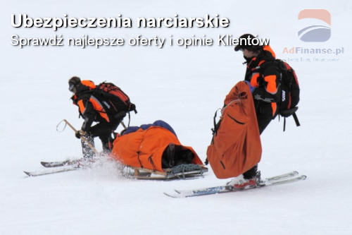 Ubezpieczenie narciarskie - na narty