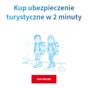Kup ubezpieczenie turystyczne Wojażer online