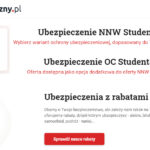 Ubezpieczenie NNW dla studentów Bezpieczny.pl