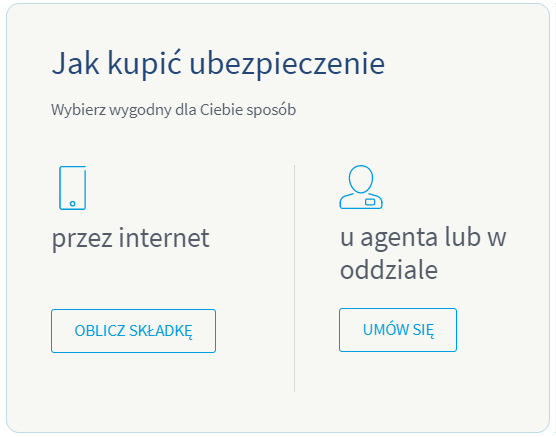 Kup ubezpieczenie PZU Dom