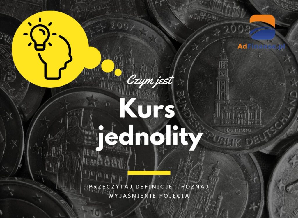Kurs jednolity - definicja, pojęcie