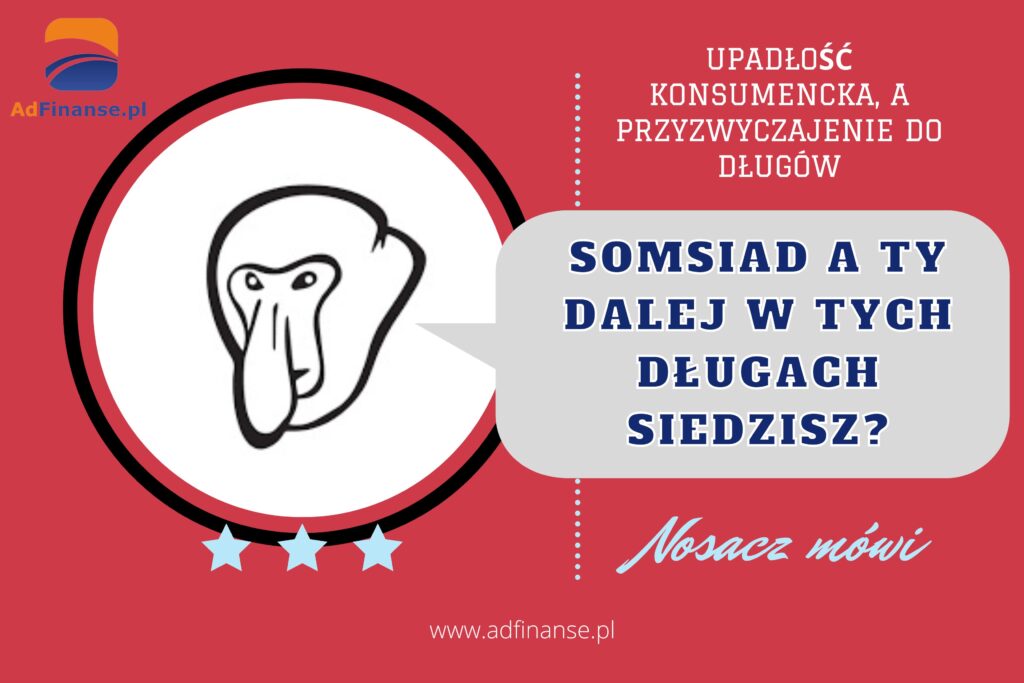 Upadłość konsumencka, a przyzwyczajenie do długów