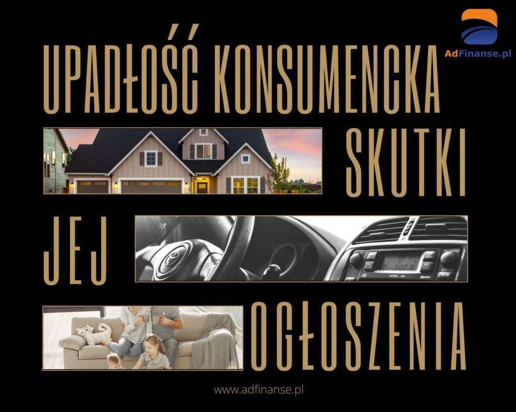 Konsekwencje ogłoszenia upadłości konsumenckiej