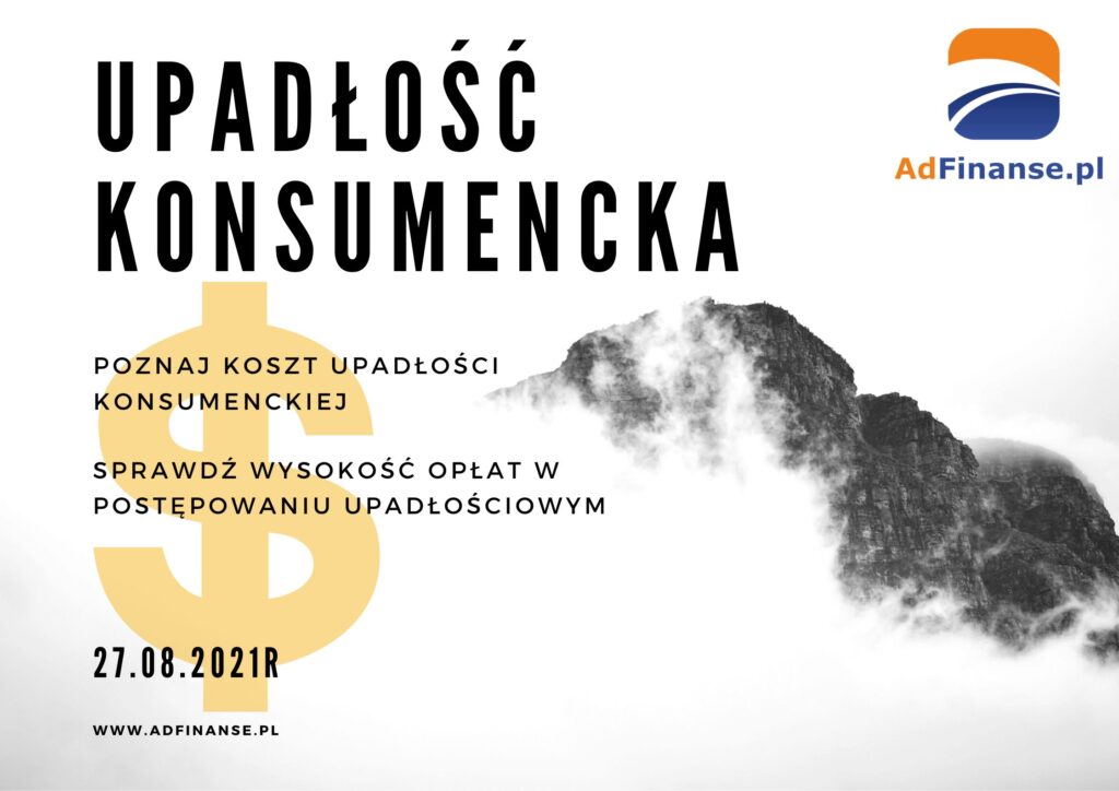 Koszt upadłości konsumenckiej