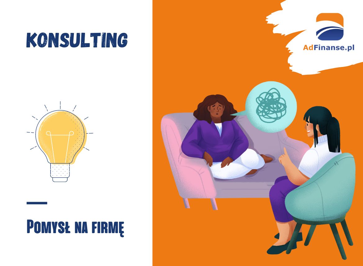 Konsulting - pomysł na firmę