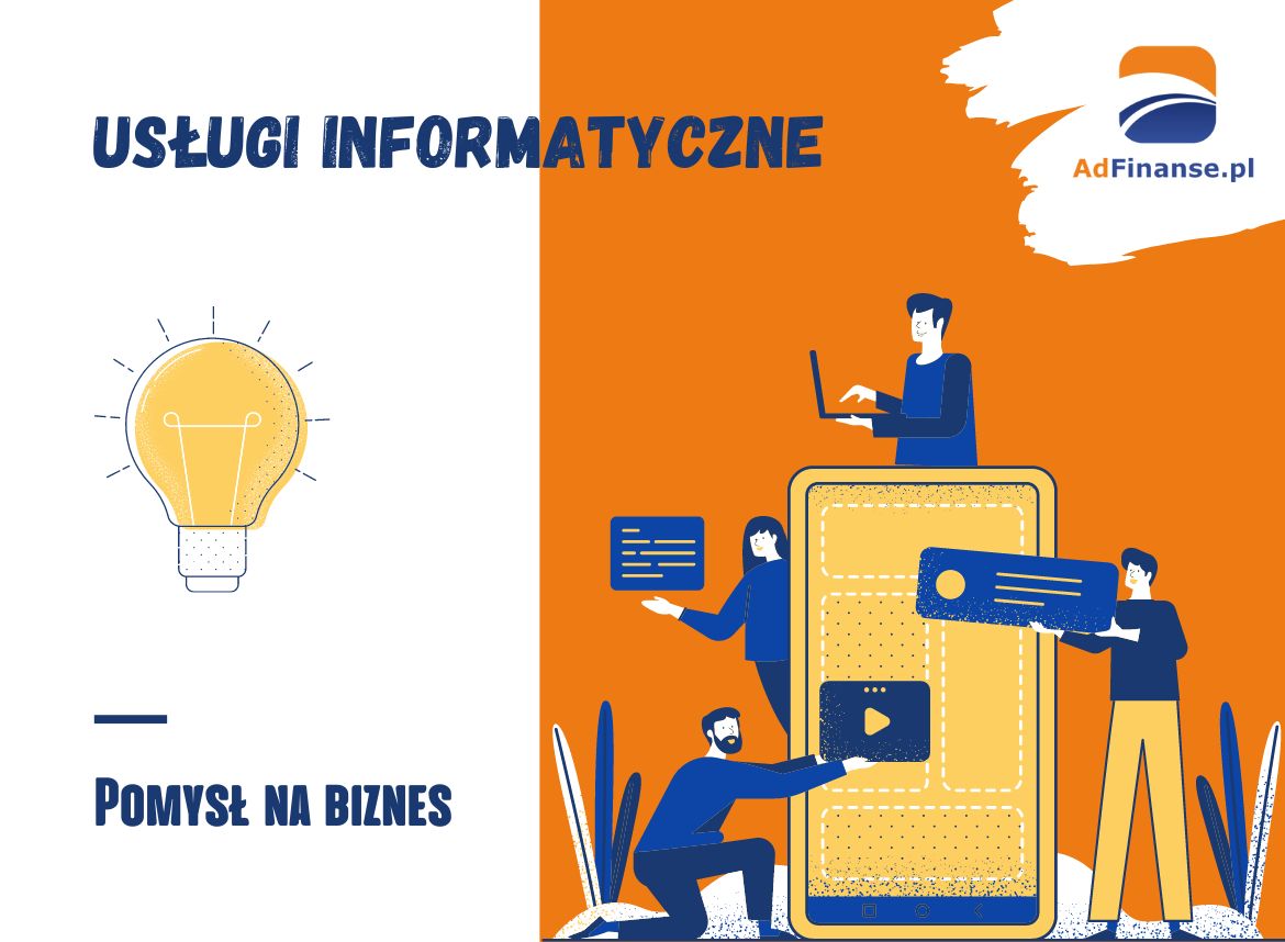 Usługi informatyczne - pomysł na biznes