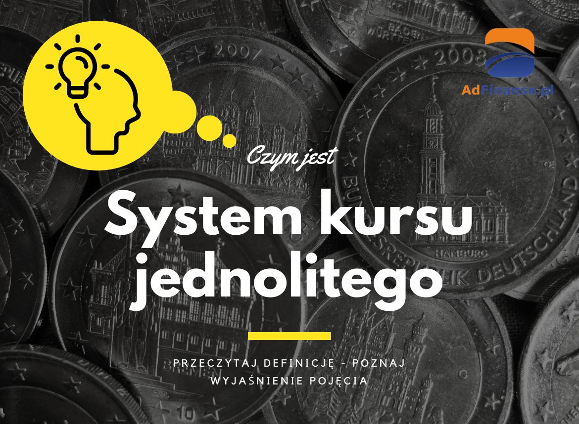 System kursu jednolitego - definicja, pojęcie