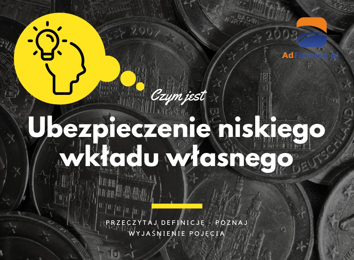 Ubezpieczenie niskiego wkładu własnego - definicja, pojęcie