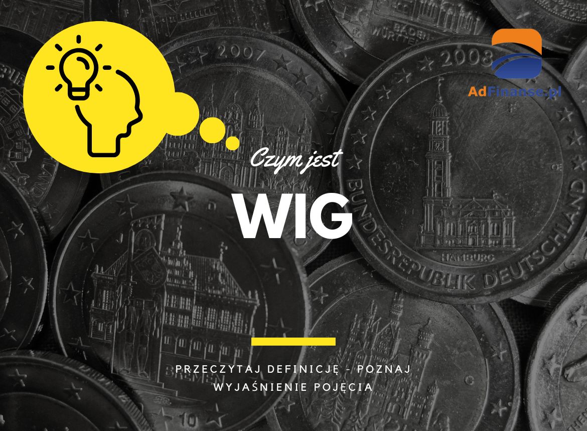 WIG - definicja, pojęcie