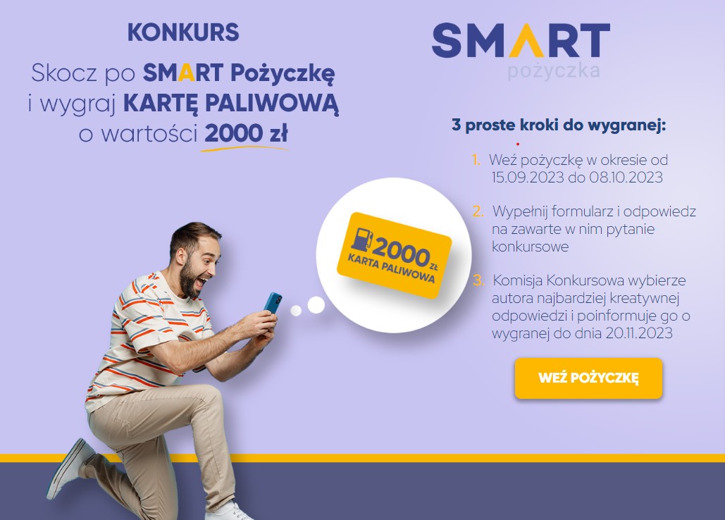 Konkurs Skocz po Smart Pożyczkę