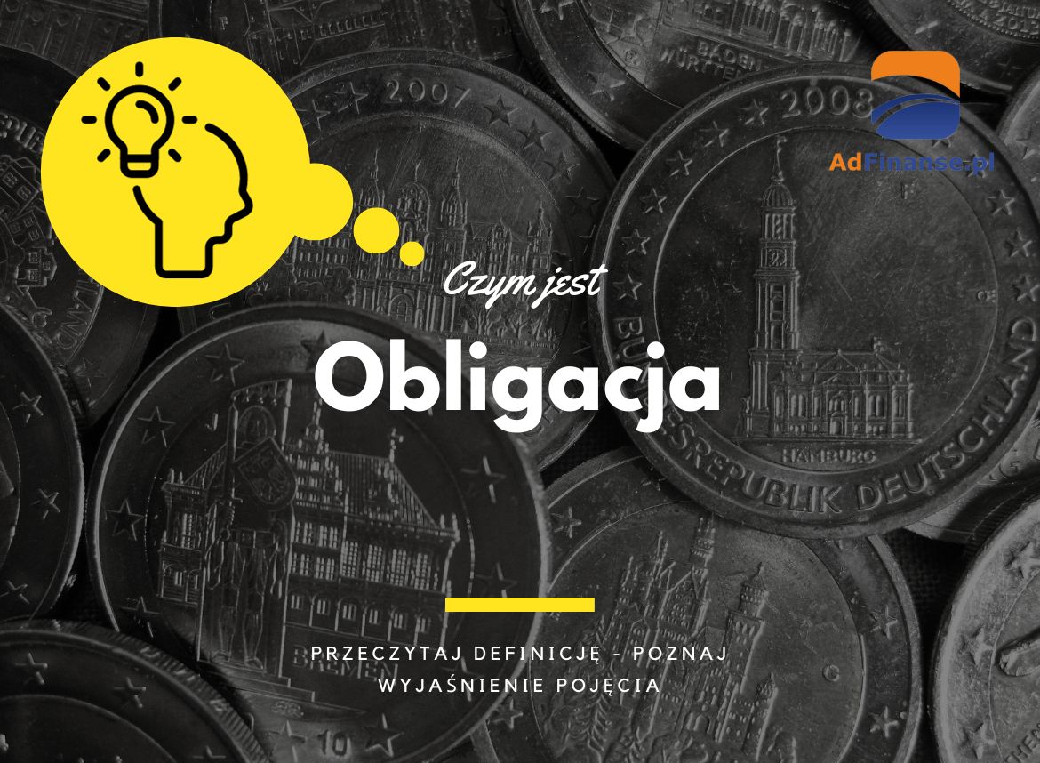 Obligacja - definicja, pojęcie