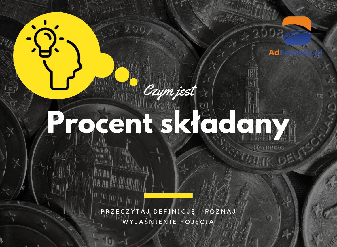 Procent składany - definicja, pojęcie