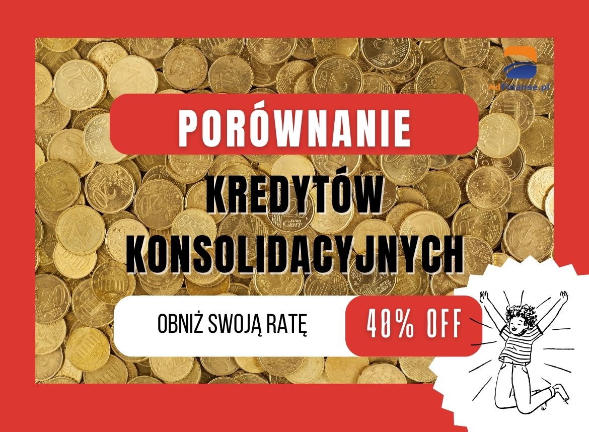 Porównanie kredytów konsolidacyjnych