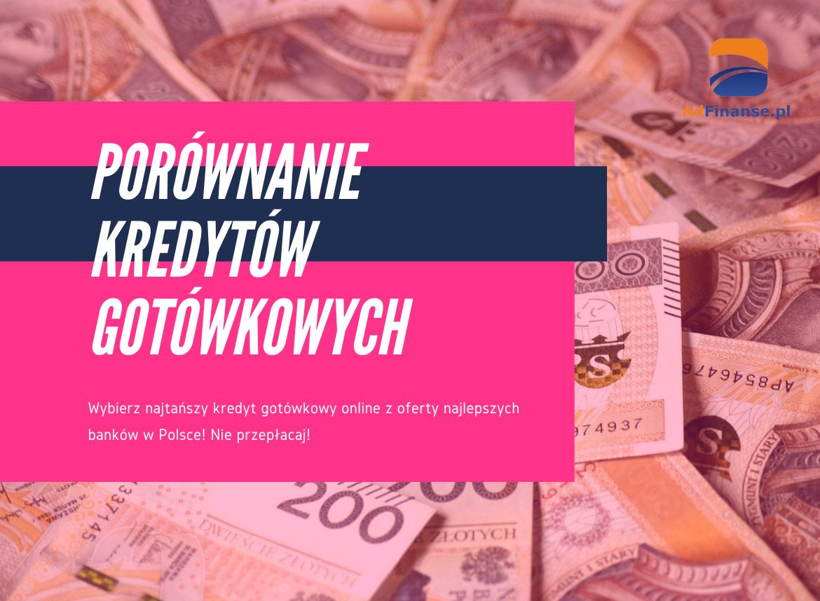 Porównanie kredytów gotówkowych