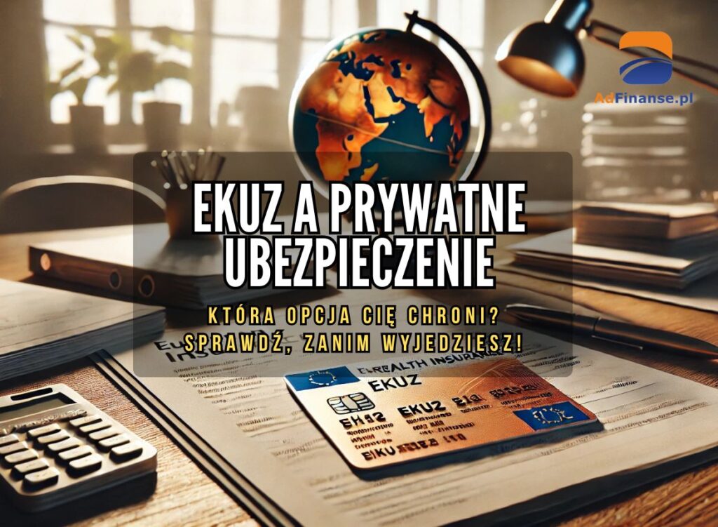 EKUZ a prywatne ubezpieczenie