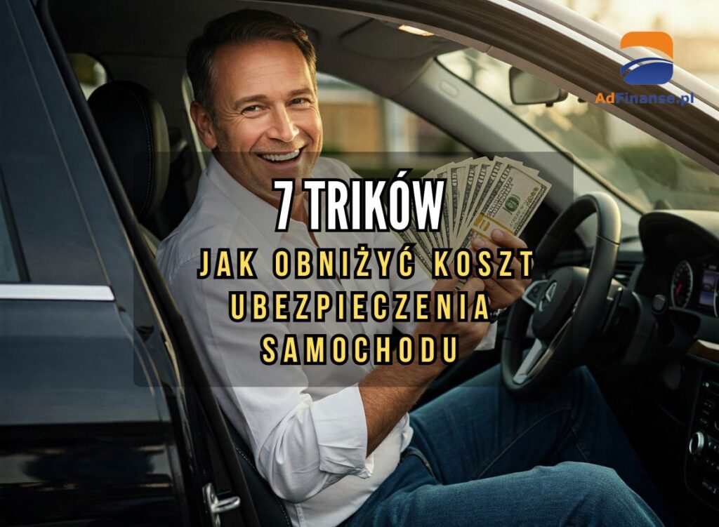 Jak obniżyć koszt ubezpieczenia samochodu