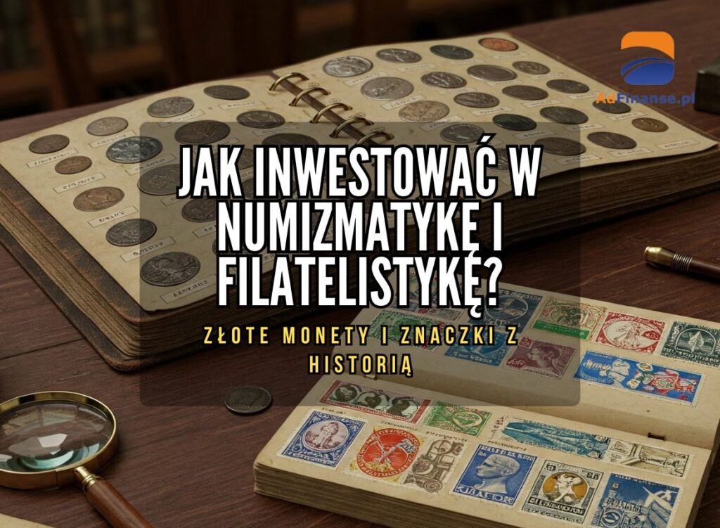 Jak inwestować w numizmatykę i filatelistykę