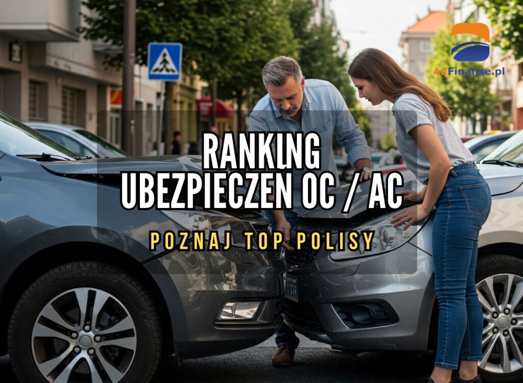 Ranking ubezpieczeń OC AC