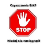 Czyszczenie BIK