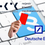Deutsche Bank Polska zapłaci 7 mln zł kary za klauzule niedozwolone