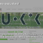 Pseudo firma pożyczkowa GELDOR ukarana przez UOKiK