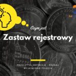 Zastaw rejestrowy - definicja, pojęcie