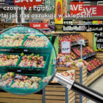 „Polski” czosnek z Egiptu - tak nas oszukują w sklepach