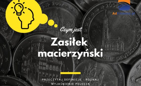 Zasiłek macierzyński - definicja, pojęcie