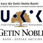 Kara dla Getin Noble Bank