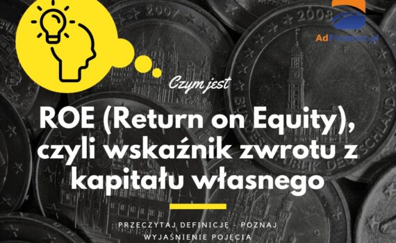 ROE (Return on Equity) - definicja, pojęcie