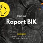 Raport BIK – definicja, pojęcie