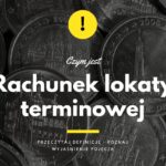 Rachunek lokaty terminowej – definicja, pojęcie
