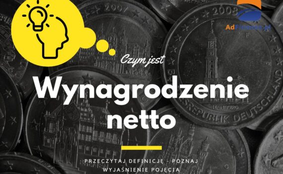 Wynagrodzenie netto - definicja, pojęcie