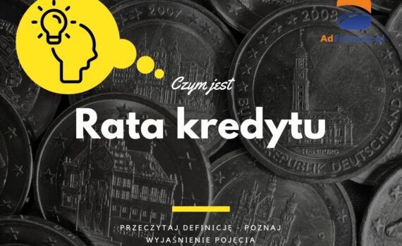 Rata kredytu - definicja, pojęcie