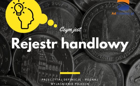 Rejestr handlowy - definicja, pojęcie