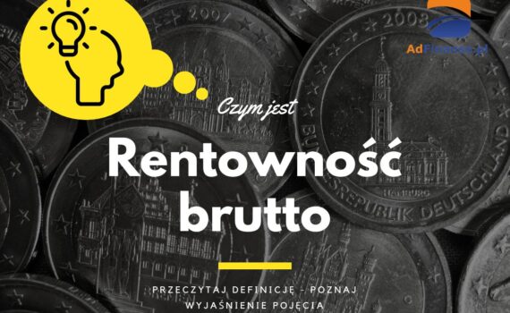 Rentowność brutto - definicja, pojęcie