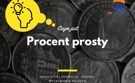 Procent prosty - definicja, pojęcie