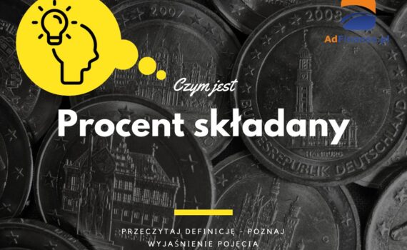 Procent składany - definicja, pojęcie