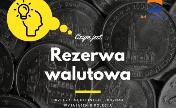 Rezerwa walutowa - definicja, pojęcie