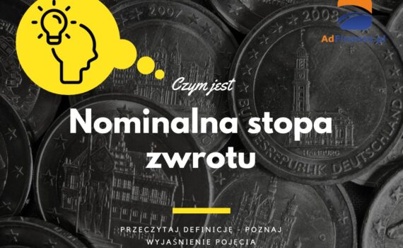 Nominalna stopa zwrotu - definicja, pojęcie